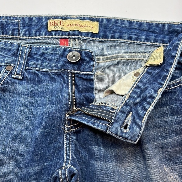 BKE Denim Madison Skinny Stretch Low Rise Size 27 - Picture 16 of 16